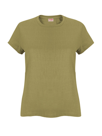 TEES/Bella Tee/T-W03 Khaki(